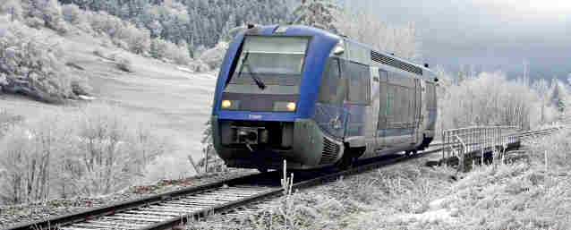 TER Grenoble-Veynes-hiver